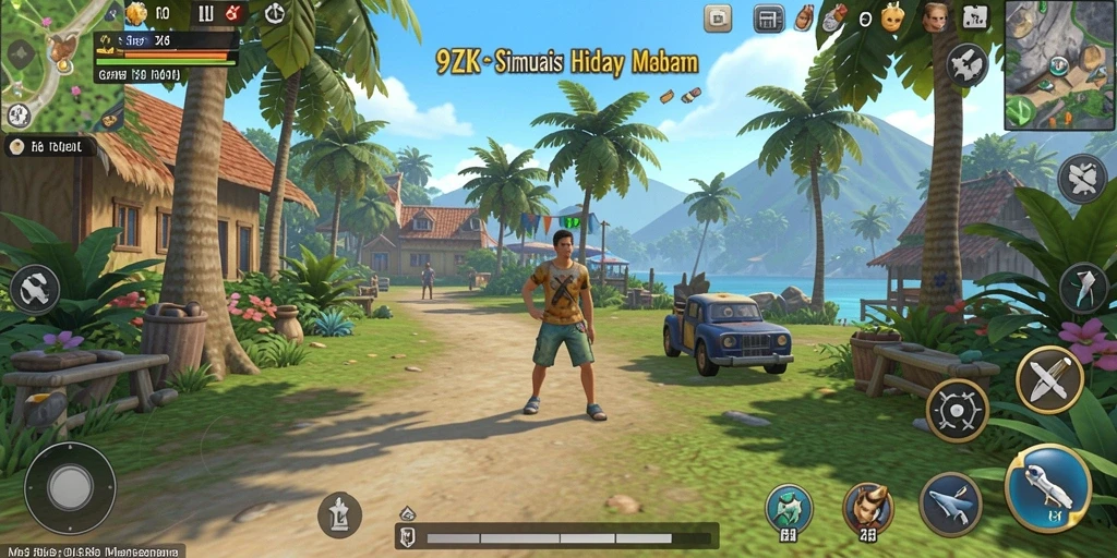 Gameplay menarik di dunia 9ZK yang penuh simulasi.
