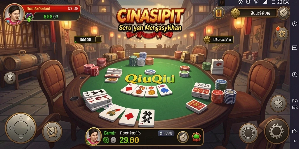 Gameplay menarik dari CINASIPIT dengan antarmuka yang intuitif.