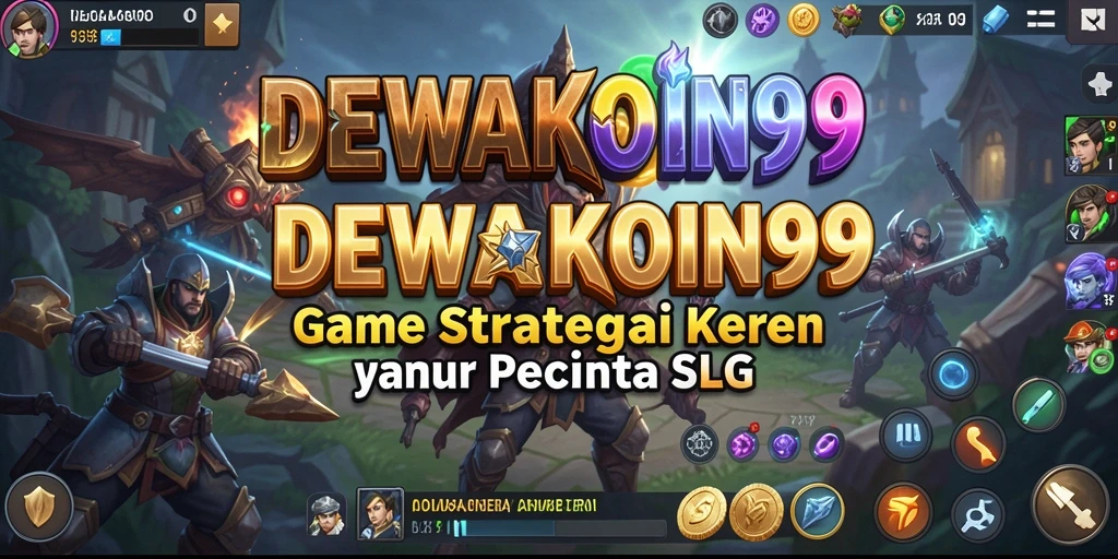 Gameplay menarik DEWAKOIN99 dalam kategori SLG.