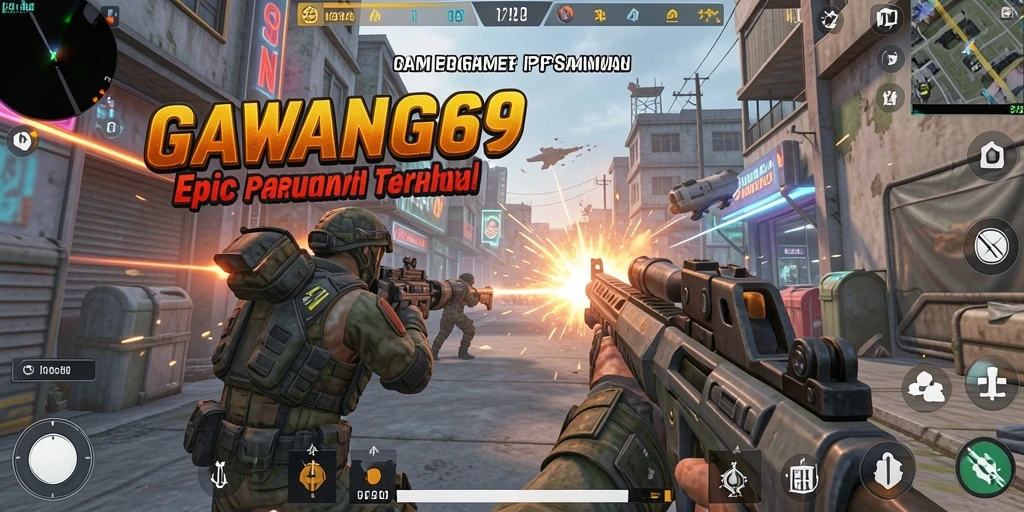 Tangkapan layar dari gameplay intens GAWANG69 dengan aksi mendebarkan.