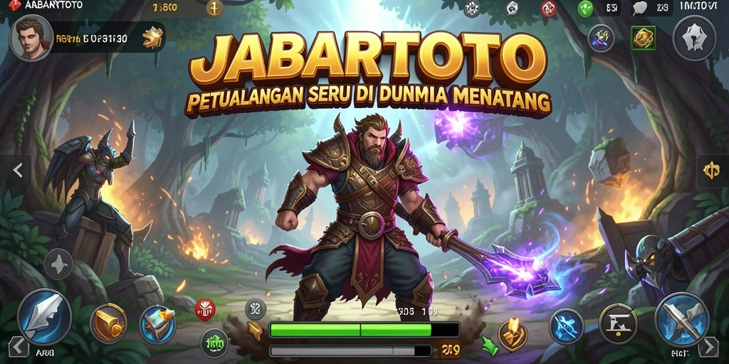 Screenshot JABARTOTO menampilkan petualangan mendebarkan dalam gameplay.