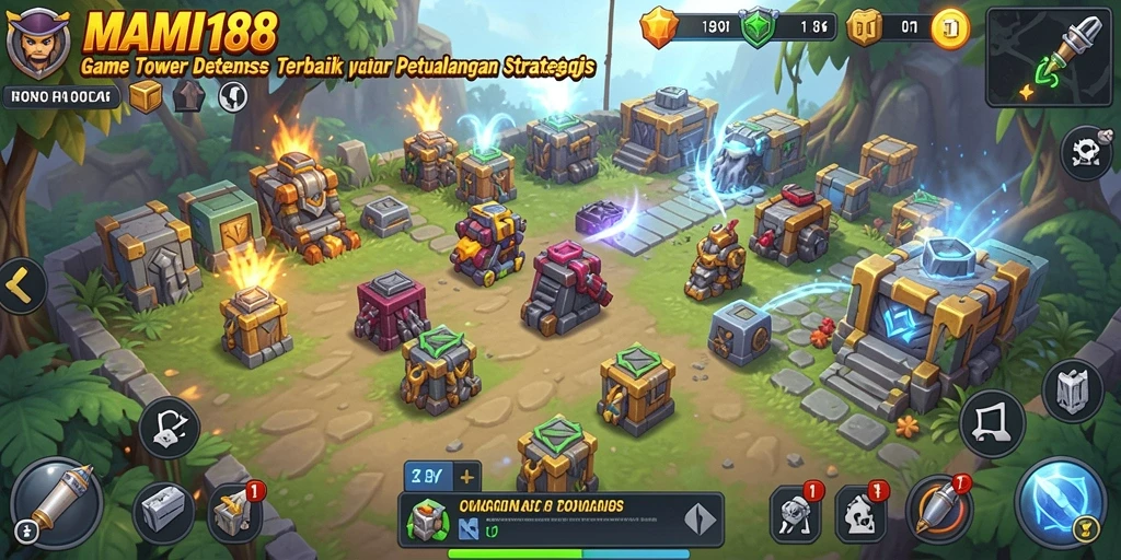 Tampilan gameplay MAMI188 yang menegangkan dan penuh strategi.