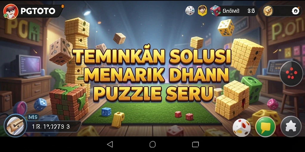 Tampilan gameplay PGTOTO yang penuh tantangan puzzle.